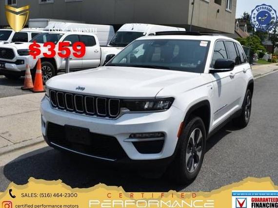 JEEP GRAND CHEROKEE 2023 1C4RJYB64PC649135 image